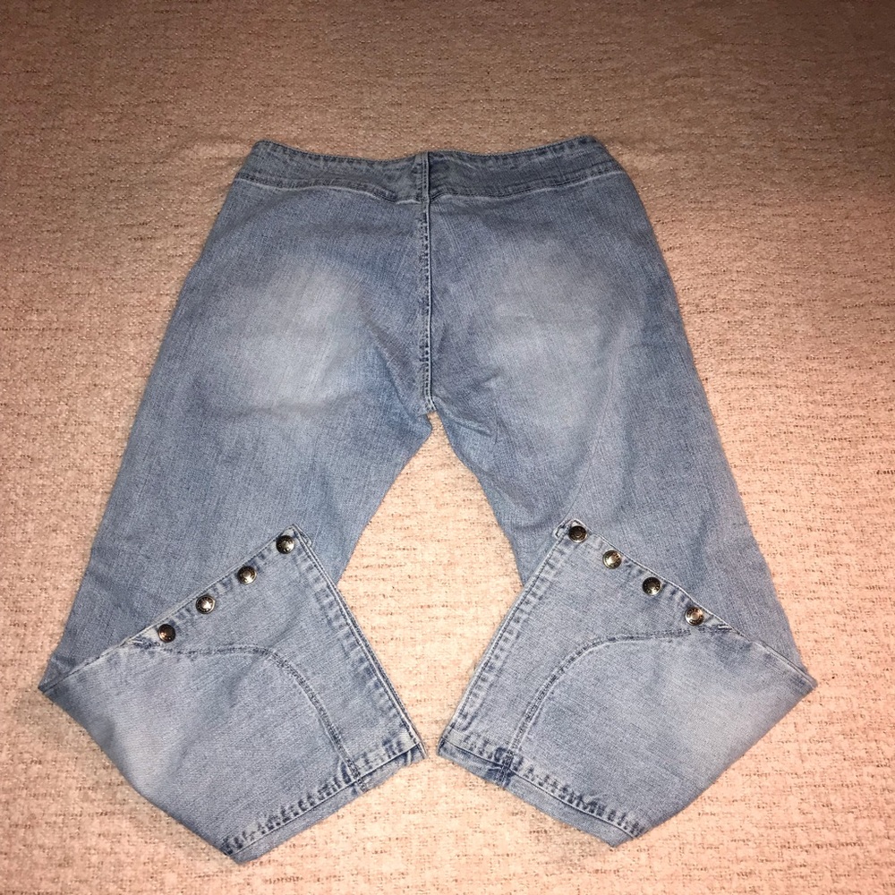 Capri silver jeans - Picture 3 of 3